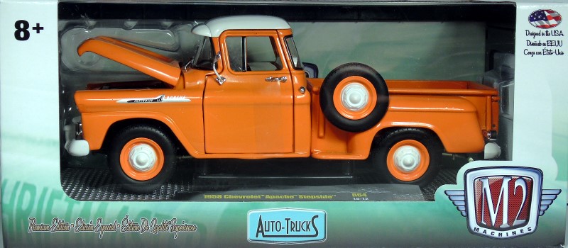 m2 machines 1958 chevrolet apache stepside