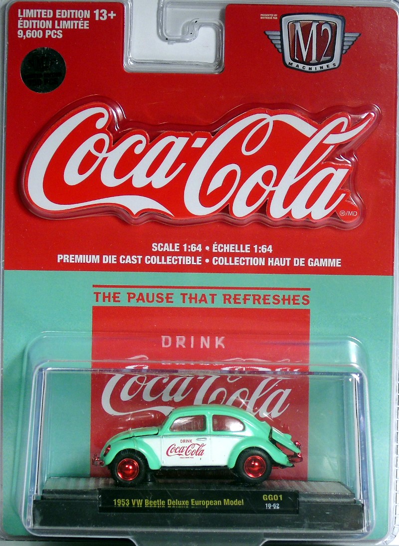 m2 coca cola chase cars