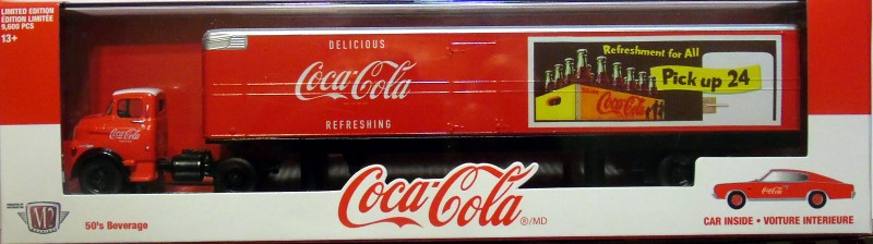 m2 machines coca cola haulers