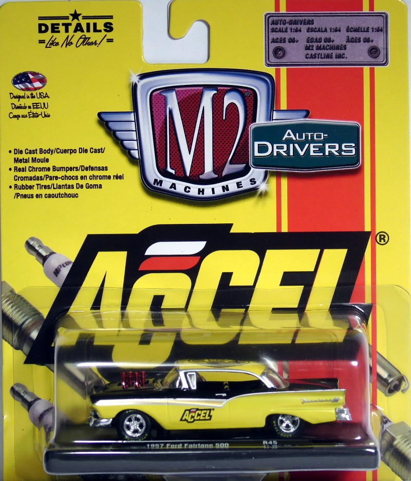 m2 machines diecast cars