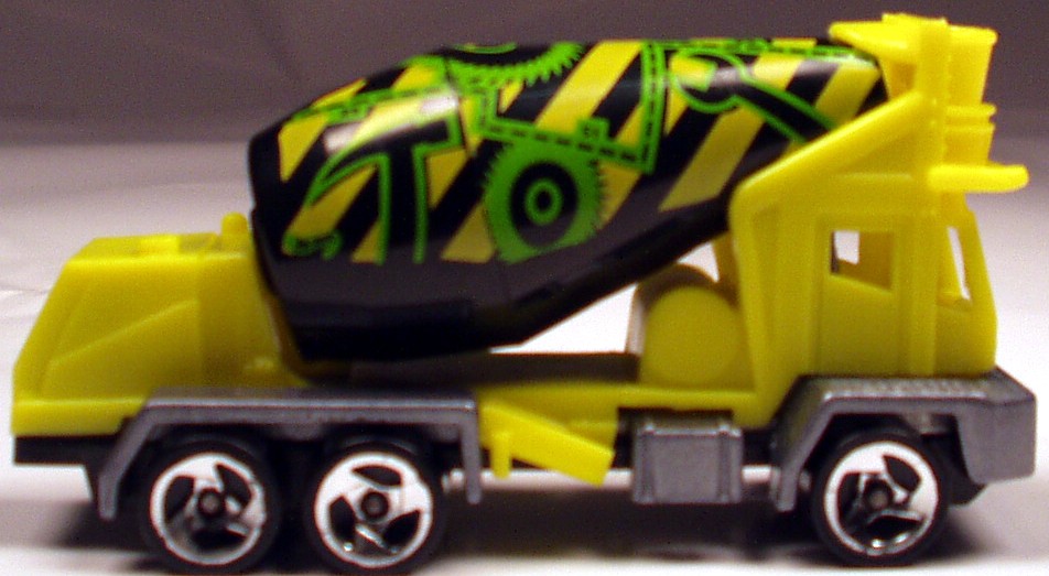 hot wheels cement mixer