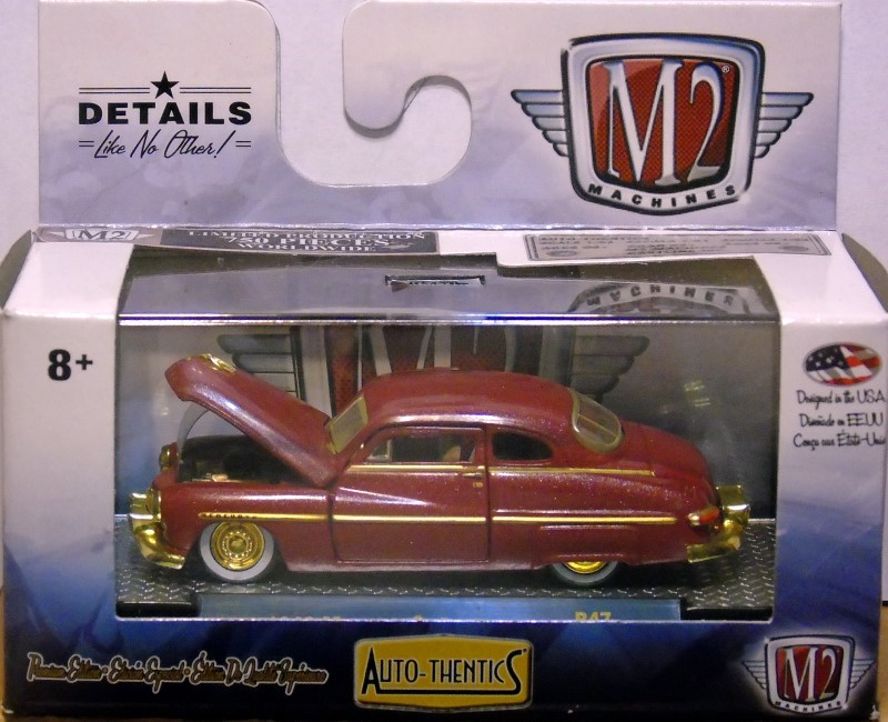 m2 machines diecast cars
