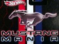 Hot Wheels Mustang Mania