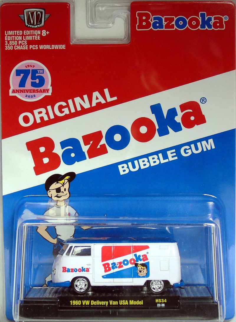 M2マシーン 1960 VW Delivery Van チェイス CHASE CAR 1/64 M2 Machines 1960 Volkswagen VW Delivery Van