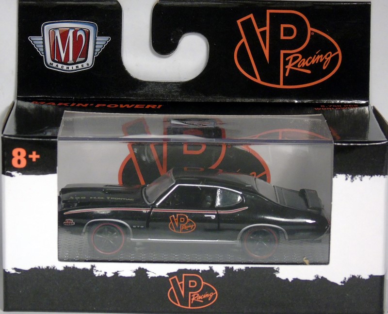 M2 Machines Detroit Muscle Release 65 1969 Pontiac GTO Judge VP RACING