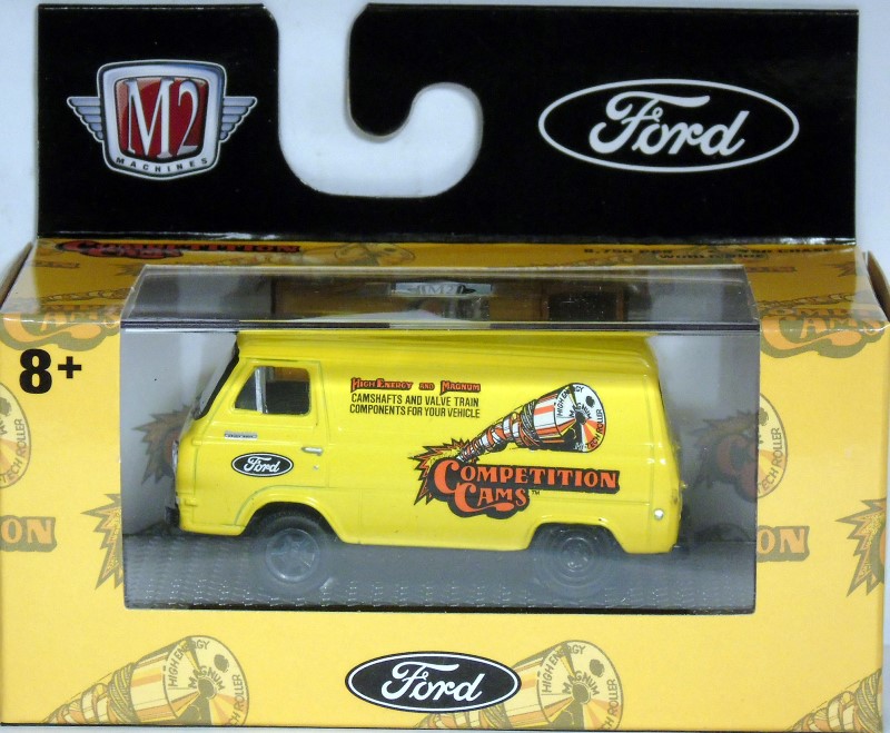 M2 Machines Detroit Muscle Release 65 1964 Ford Econoline Van GASSER COMP CAMS