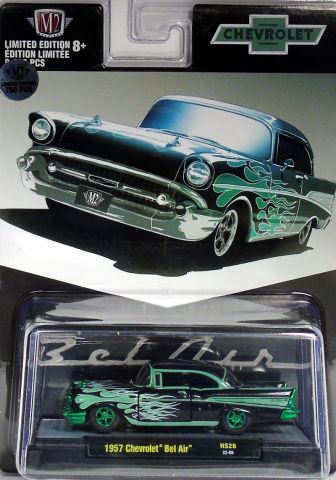 M2 Machines Hobby Dealer Exclusive Release HS28 CHASE - 1957 Chevrolet Bel  Air