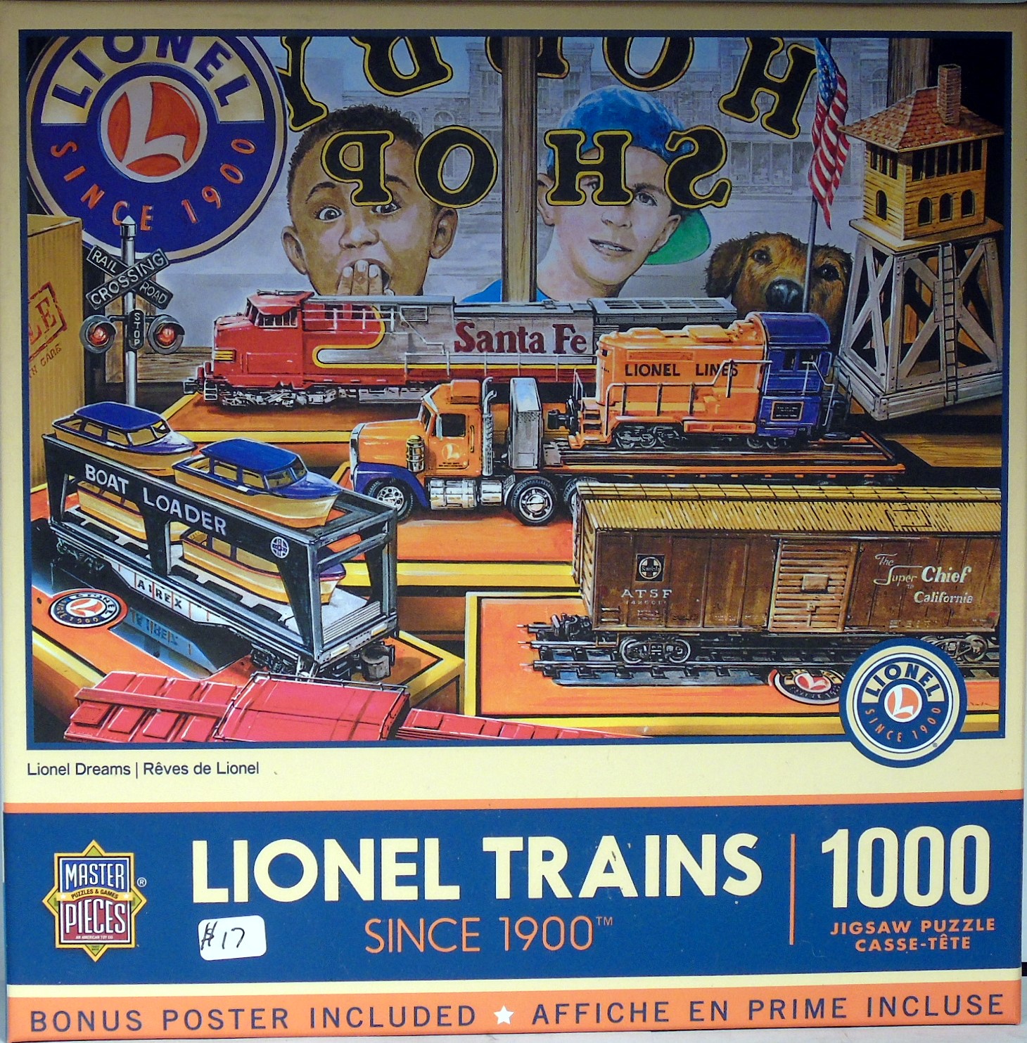 Lionel Trian Puzzle Dreams 1000pc Puzzle
