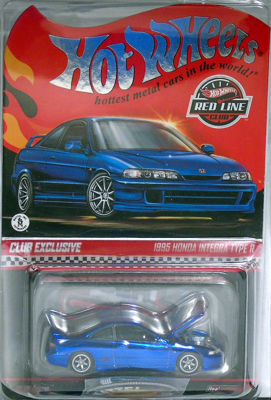 Hot Wheels RLC 1995 Honda Integra Type R