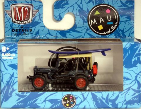 Details about   2020 M2 1944 JEEP MB ∞burnt red; yellow surfboard ✿ MAUI&Sons✿r60∞20-37✿LE 6000 