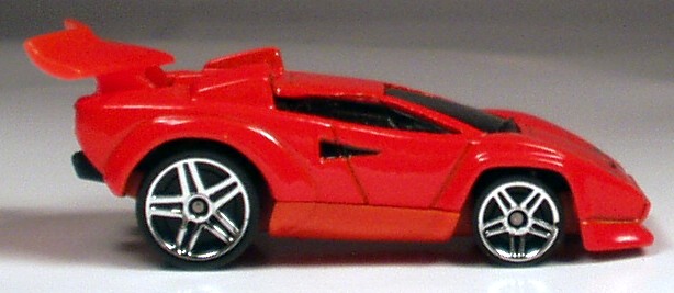 lamborghini countach hot wheels